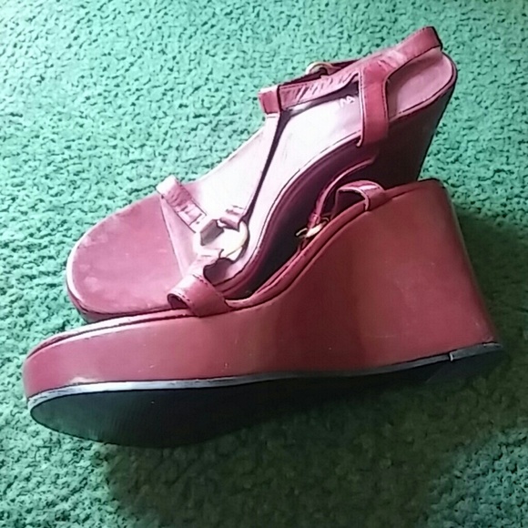 Nine West Wedges - Picture 2 of 4